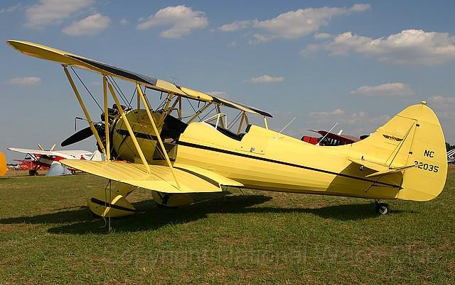1941 Waco UPF-7 NC32035.jpg - Randy McLain's1941 Waco UPF-7 NC32035